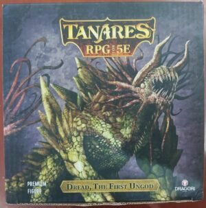 Tanares RPG Penumbral Tarrasque - Dread, the First Ungod - Miniatura