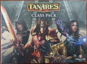 Tanares RPG Class Pack - Pack de Classes - Miniaturas e Cartas