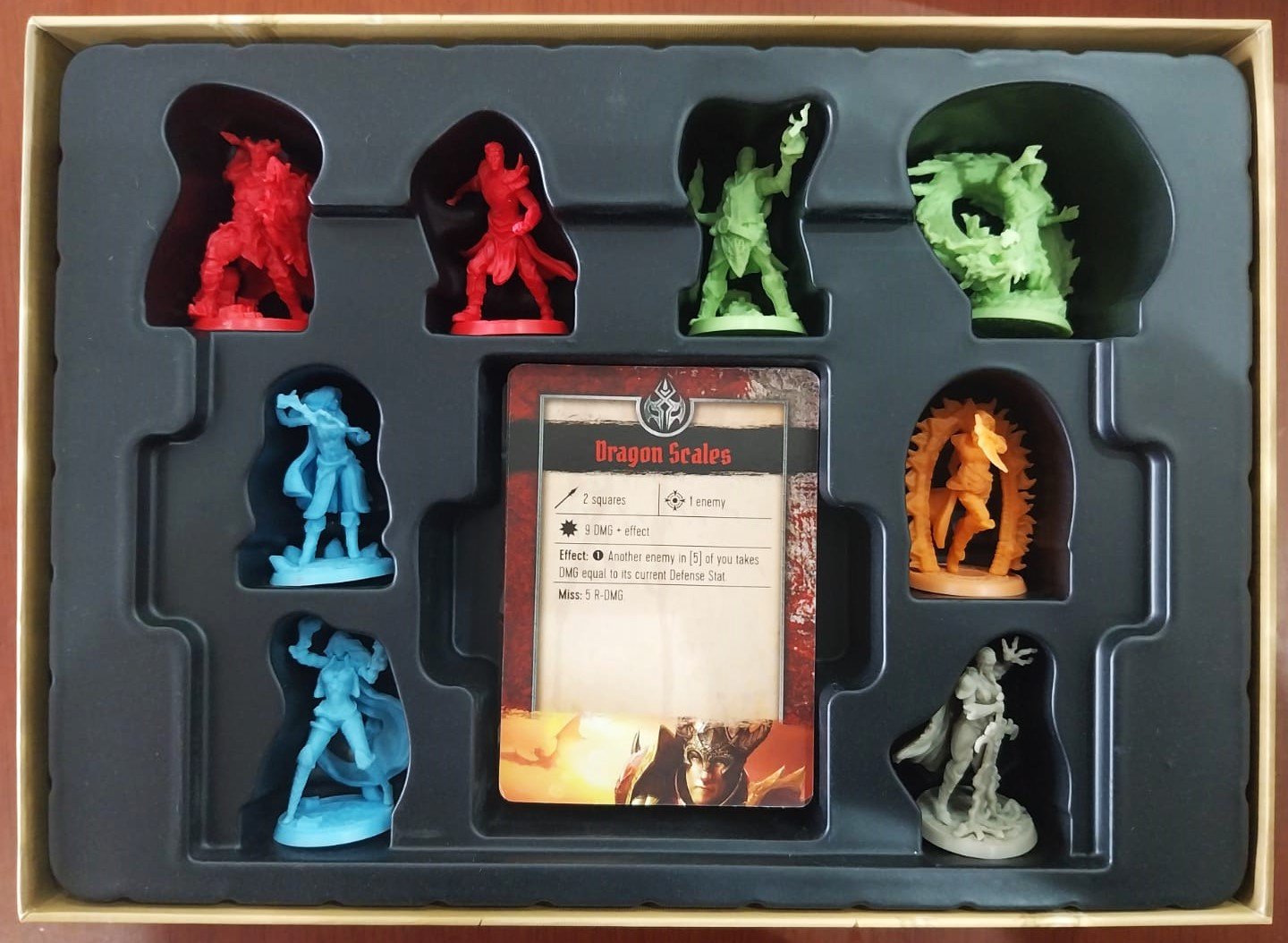 Tanares RPG Class Pack - Pack de Classes - Miniaturas e Cartas - Imagem 4