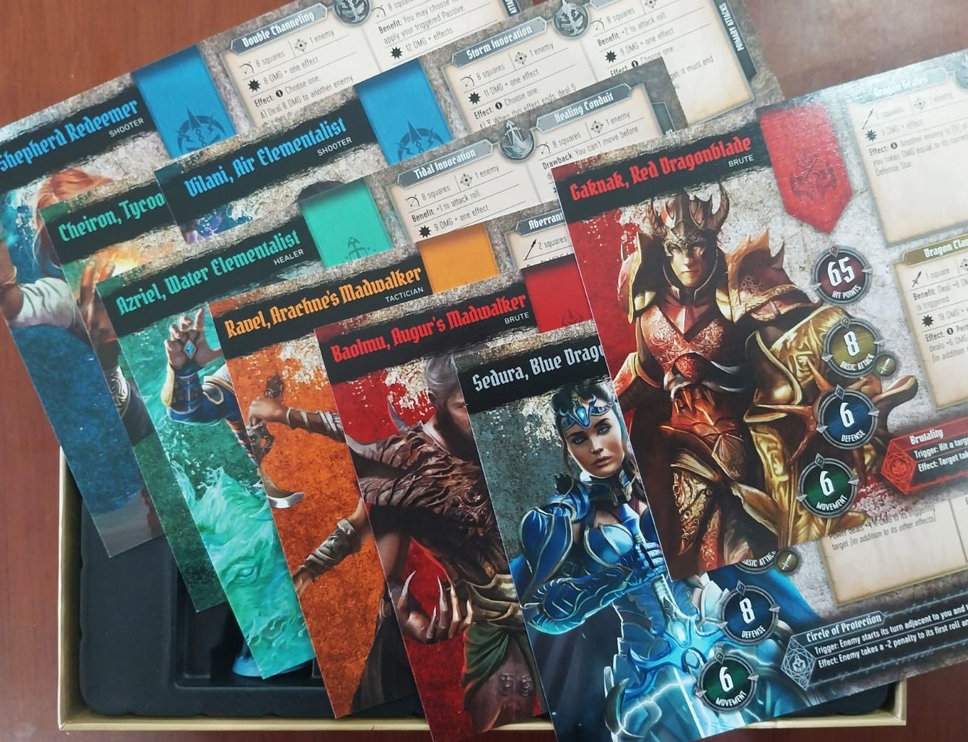 Tanares RPG Class Pack - Pack de Classes - Miniaturas e Cartas - Imagem 3