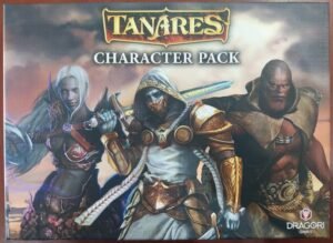 Tanares RPG Character Pack - Pack de Personagens - Miniaturas + Cartas