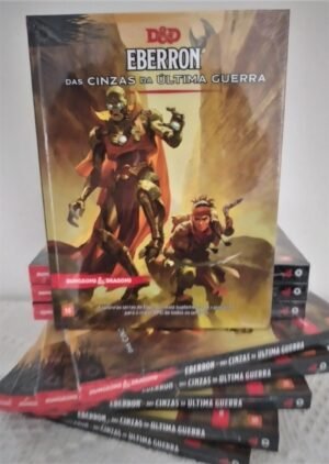 Eberron: Das Cinzas da Última Guerra - Dungeons & Dragons 5ª Edição